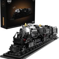 Nifeliz Zug Big Boy Retro - Set di mattoncini a va