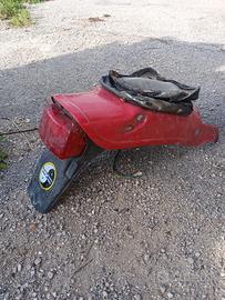 parafango posteriore aprilia red rose 50