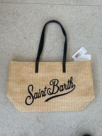 Borsa Saint Barth in rafia