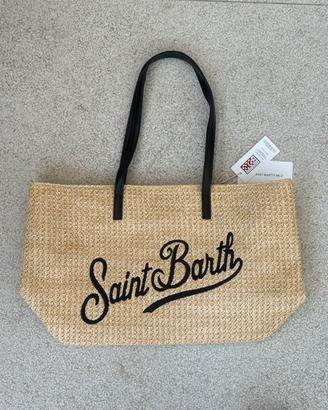 Borsa Saint Barth in rafia