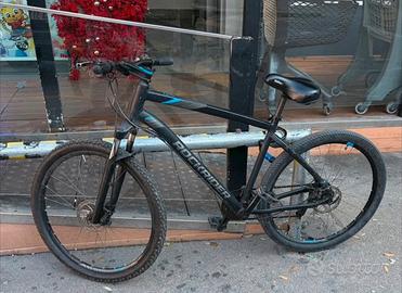 MTB ROCKRIDER ST 520 -NERO/AZZURRO