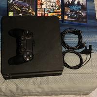 Ps4 com giochi