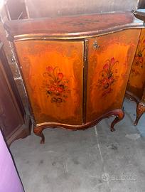 Mobiletto veneziano bar vintage