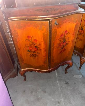 Mobiletto veneziano bar vintage