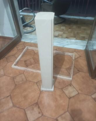 colonna in marmo 