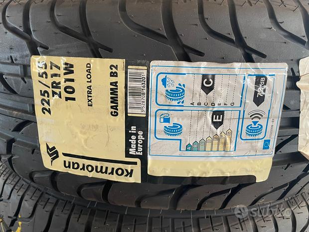 Pneumatici Nuovi 225/55 R 17 101W KORMORAN DOT(201