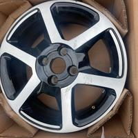 1 cerchio in lega Diamantato per Twingo