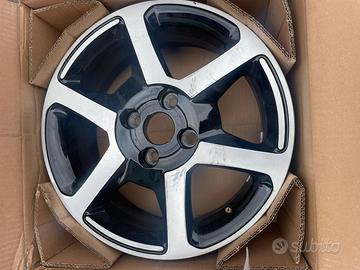 1 cerchio in lega Diamantato per Twingo