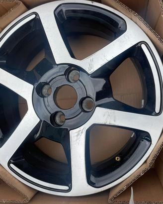 1 cerchio in lega Diamantato per Twingo