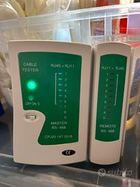 Tester x cavi Rj45 e Rj11