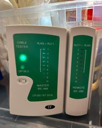 Tester x cavi Rj45 e Rj11