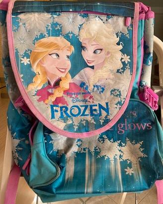 Zaino scuola Frozen