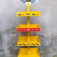 espositore M&M's espositore pubblicitario 