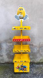 espositore M&M's espositore pubblicitario 