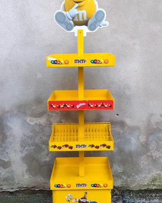 espositore M&M's espositore pubblicitario 