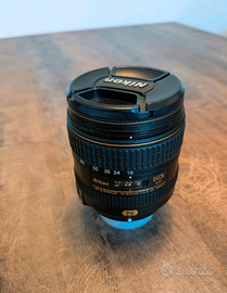 Nikon AF-S DX 16-80mm f/2.8-4E ED VR