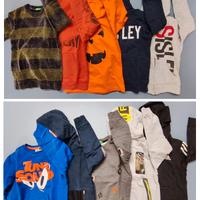 abbigliamento bambino 120cm