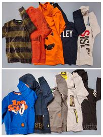 abbigliamento bambino 120cm