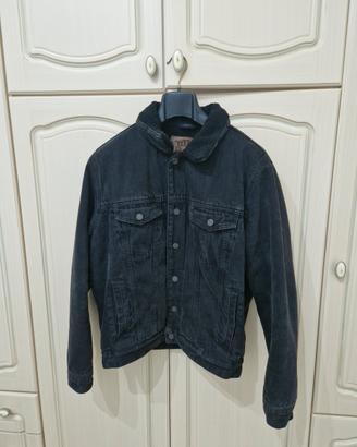 Giubbotto in denim pull&bear