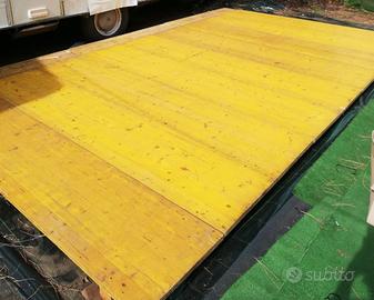 TAVOLE LEGNO LAMELLARE misure 250x50