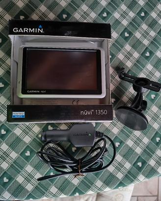 Navigatore Garmin Nuvi 1350
