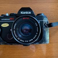 Konica AUTOREFLEX TC + Hexanon ar 40mm f1.8