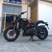 ROYAL ENFIELD GUERRILLA 450 PLAYA BLACK