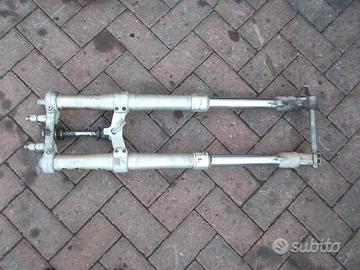 Fantic 50 FM 376 : forcella cerchio serbatoio