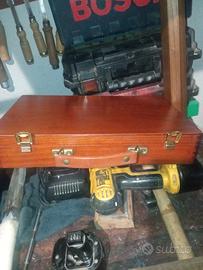 valigetta in legno per pittori 