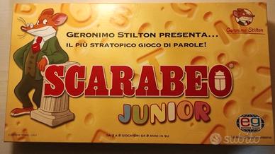 Scarabeo Junior Geronimo Stilton