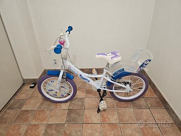 bicicletta Frozen II 