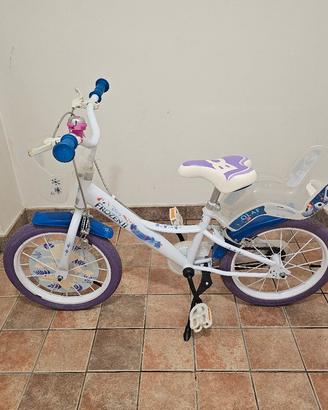 bicicletta Frozen II 