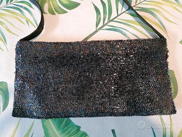 pochette da sera con perline 