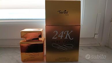 Tertio 24 K Pure Gold Parfum 100 ml