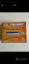 Nemt capsule di C2 filettate 16gr bici da corsa