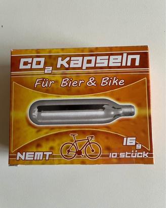 Nemt capsule di C2 filettate 16gr bici da corsa