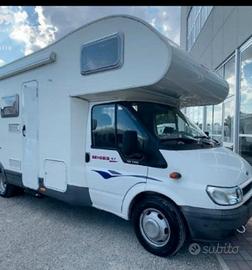 camper challenger motorizzazione ford  1.9