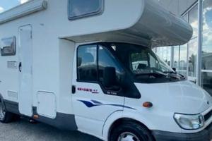 camper challenger motorizzazione ford  1.9