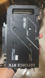 Nvidia Asus Rtx 5050 Oc