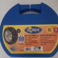 Catene neve a rombo 9mm gr 9,5 art 16173