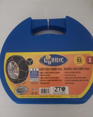 Catene neve a rombo 9mm gr 9,5 art 16173