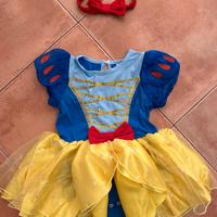 Vestito di carnevale - Biancaneve