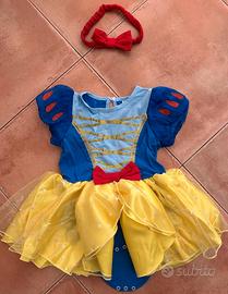 Vestito di carnevale - Biancaneve