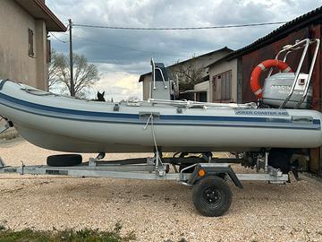 Gommone joker carrelo e motore