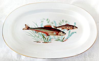 Servizio piatti in porcellana fine Richard Ginori.