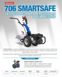 Motocoltivatore BCS nuovo