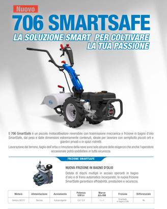 Motocoltivatore BCS nuovo