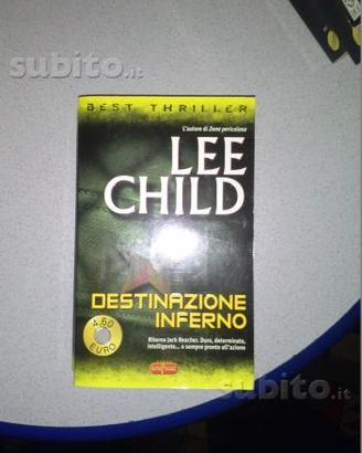 Lee child - destinazione inferno - best thriller -