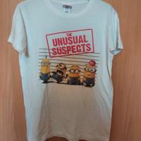 "Minions" maglia maniche corte Taglia S