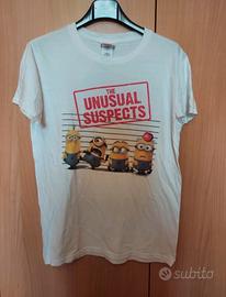 "Minions" maglia maniche corte Taglia S